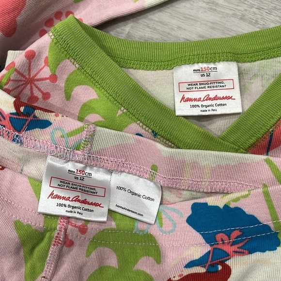 Hanna Andersson Pink Sugarplum Fairy Gift Long
John Pajama Set Girls 12 / 150 CM - Picture 7 of 8